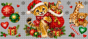 16oz Christmas-S  2907
